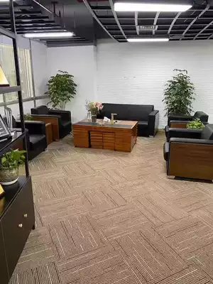 Office carpet splicing square Large area Bedroom soundproof living room full bunk living room Commercial household Simple and modern