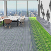 Office Carpet Splice Block Carpet Office Engineering Carpet Bedroom Full Carpet Commercial PVC Carpet