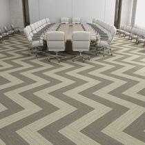 Nylon PVC carpet office hotel company full shop commercial strip block splicing fire flame retardant Class b1