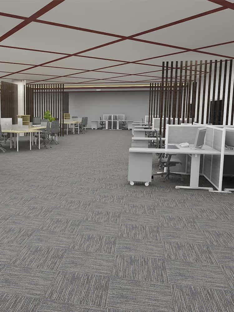 Office carpet splicing square Bedroom Living room full bunk room Household engineering can be cut commercial large area