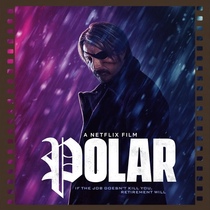 Polar Killer Polar Killer Polar 2019 American movie super Chinese subtitles non-promotional poster