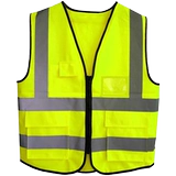 Светоотражающий безопасный жилет