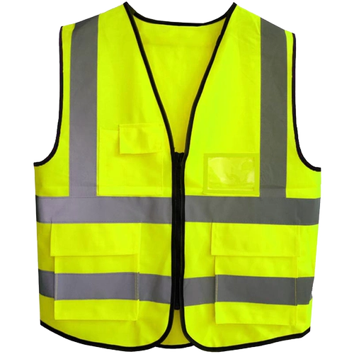 Светоотражающий безопасный жилет