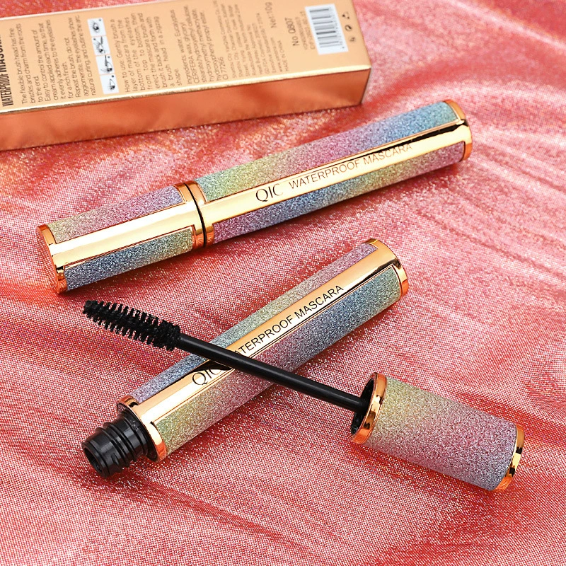 Lắc cùng mascara sao nữ không thấm nước uốn xoăn dài không nở rậm dài biến thái 4d dài lưới đỏ - Kem Mascara / Revitalash