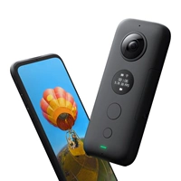 [Tự] Insta360 ONE X chuyển động ổn định hình ảnh camera toàn cảnh camera HD camera kỹ thuật số - Máy quay video kỹ thuật số camera làm youtube