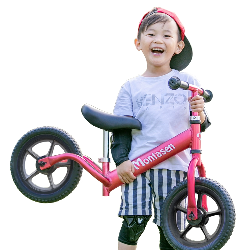 [Bán hàng trực tiếp] Xe cân bằng trẻ em Mạnh Dasheng không cần đạp hai bánh xe tay ga tiêu chuẩn rượu vang đỏ - Smart Scooter