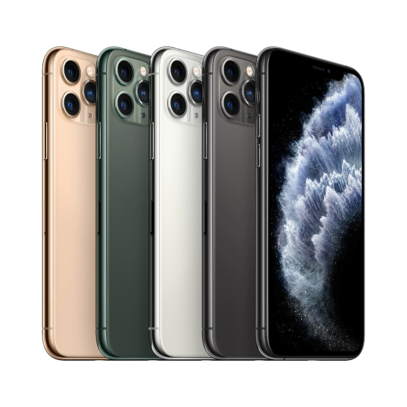 [Direct] Điện thoại di động Apple iPhone 11 Pro Max Mobile Unicom Telecom 4G thẻ kép ở chế độ chờ - Điện thoại di động