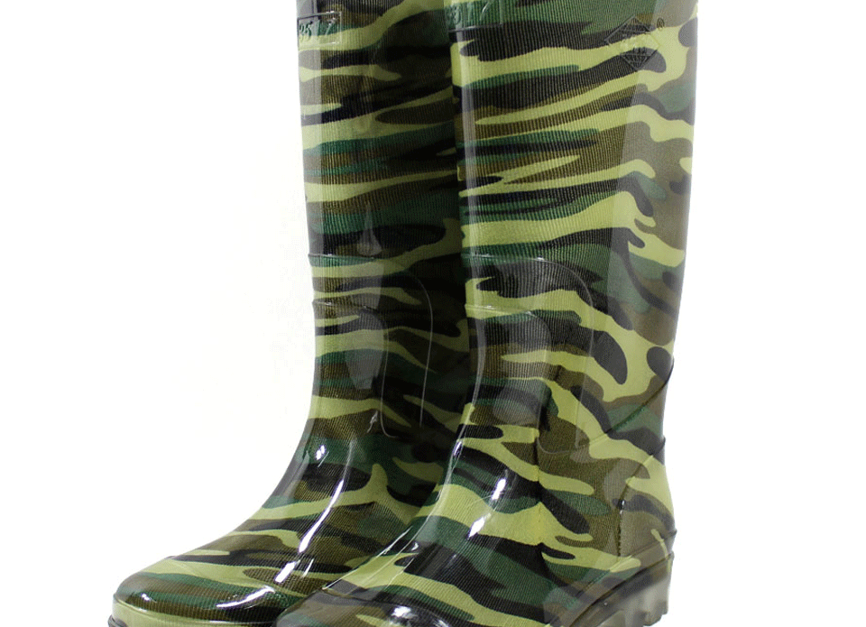 Chaussures - bottes caoutchouc homme - semelle plastique - Ref 964115 Image 16