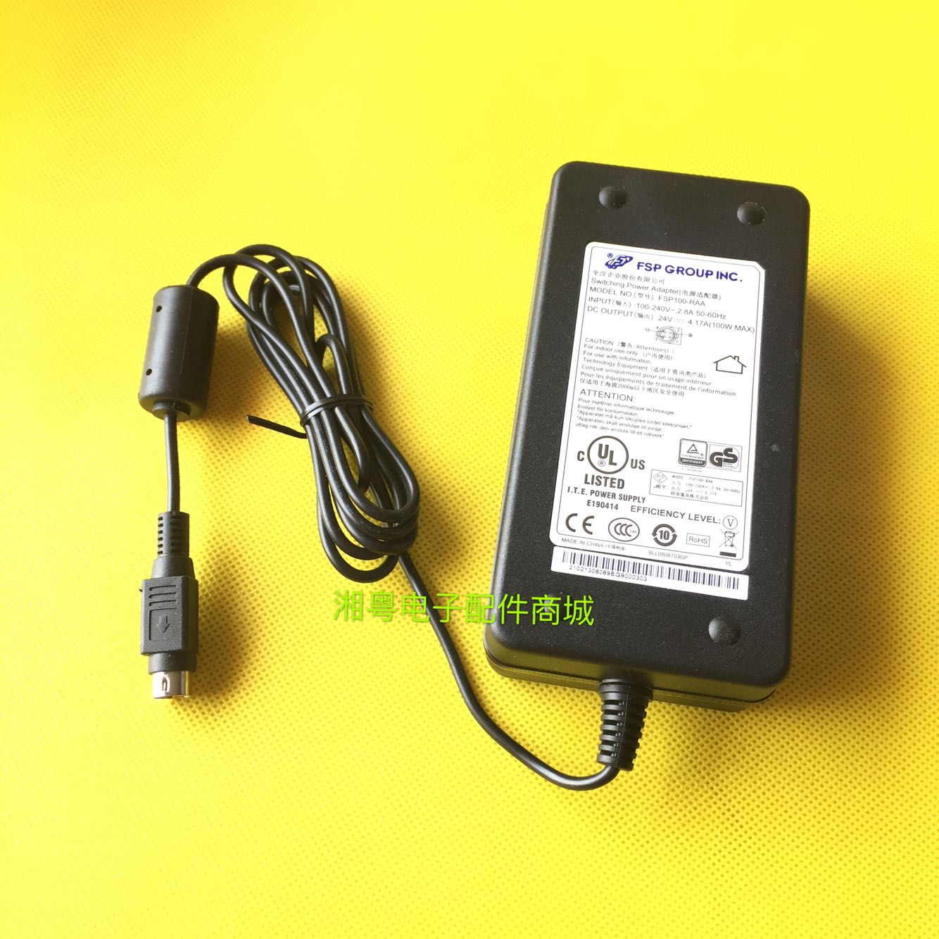 FSP100-RAA Output 24V 4 17A Power supply adapter FSP GROUP lNC