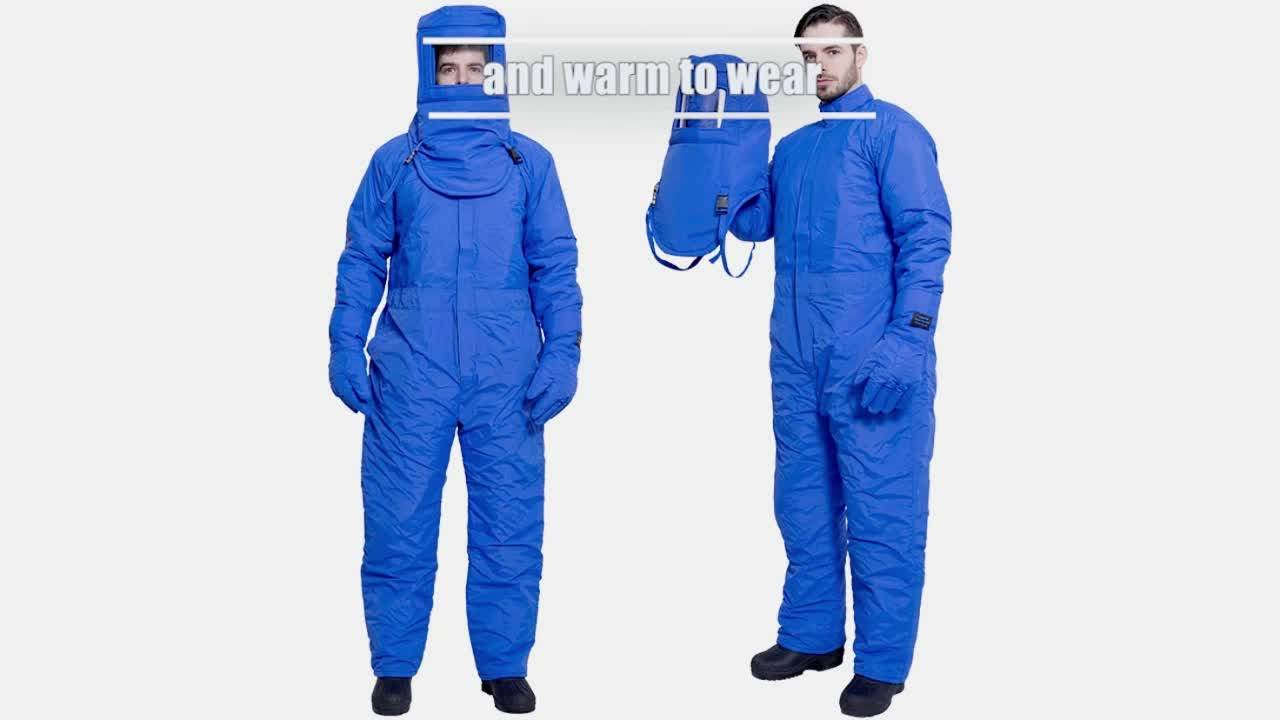 Wholesale Low Temperature Liquid Nitrogen En511 Protective Cryo Cold