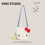 Hello Kitty, милый рюкзак, сумка через плечо, милая вместительная и большая сумка на одно плечо