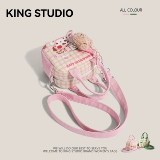 Милая оригинальная сумка через плечо, универсальный небольшой дизайнерский шоппер, сумка на одно плечо