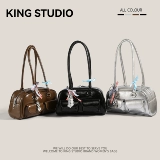 Halo gueted Xu Yunzhen такая же сумка для боулинга корейский блогер ниша Wild Boston Totbal Buns под подмышечной сумкой для плеча