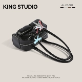 Halo gueted Xu Yunzhen такая же сумка для боулинга корейский блогер ниша Wild Boston Totbal Buns под подмышечной сумкой для плеча