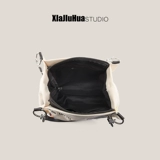 Вместительная и большая сумка через плечо, портативная сумка на одно плечо