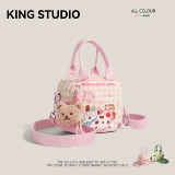 Милая оригинальная сумка через плечо, универсальный небольшой дизайнерский шоппер, сумка на одно плечо