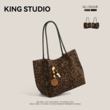 Демисезонная вместительная и большая сумка через плечо, ретро сумка на одно плечо