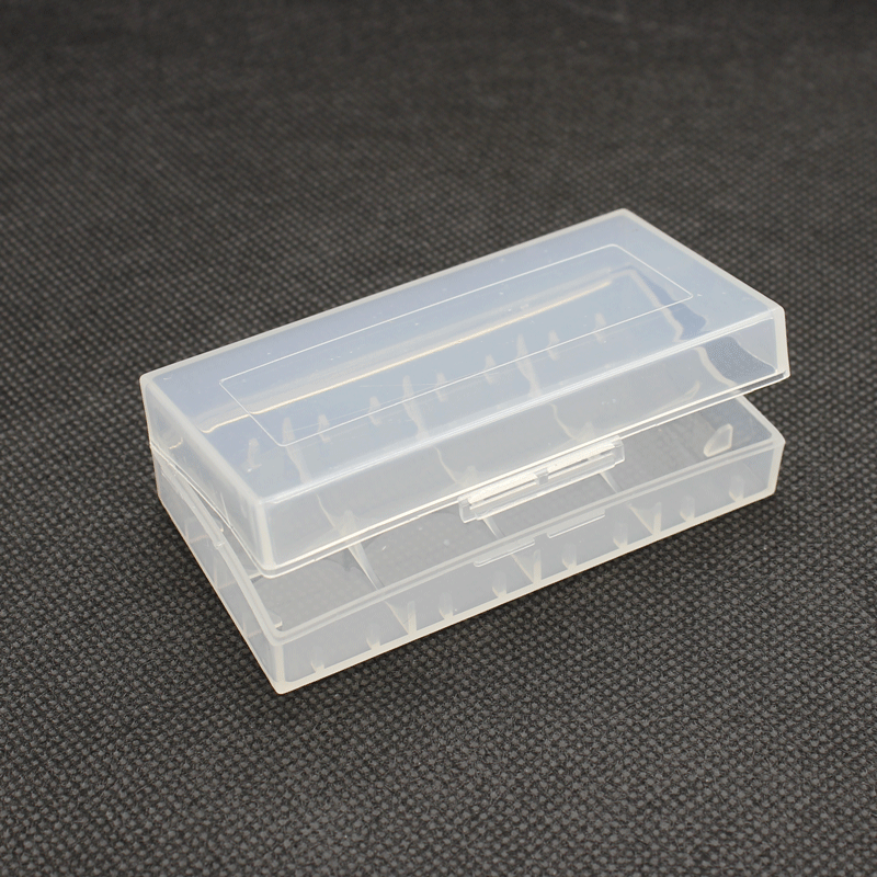 18650 special storage box for 18650 battery CR123 battery