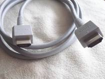  For Nintendo Nintendo HDMI cable Digital HD video cable 1 4 version 3D gray 1 5 meters