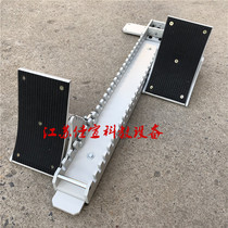Starting block aluminum alloy starting block plastic track track and field sports training starting block running aid competition special