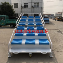 Telescopic timing stand track and field venue mobile finish referee stand 18-seat referee stand stand record stand