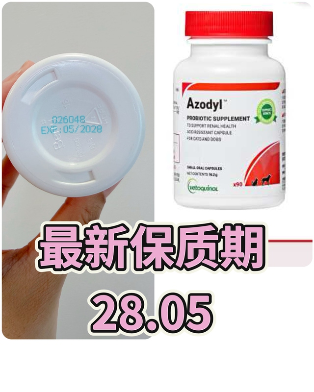 French Weilong Shen Kang an Azodyl Improves Acute and Chronic Kidney Conditions in Dogs and Cats Capsules 90 Capsules