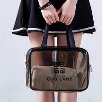  Travel portable wash bag Bath bag waterproof transparent makeup bag storage bag Men and women swimming sports beach bag portable