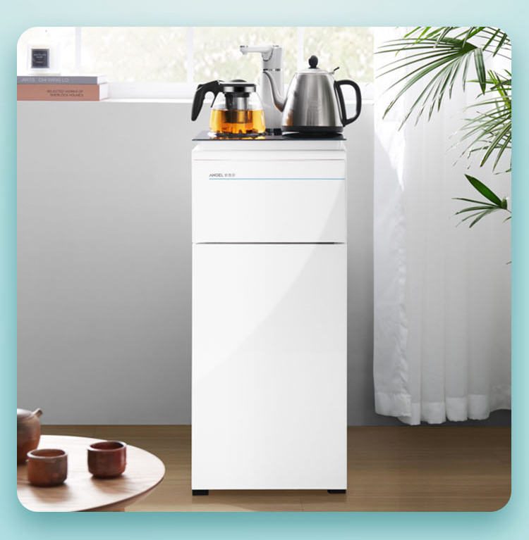 máy lọc nước coway Máy pha trà thiên thần CB2705LK tốc độ gia đình nóng máy tính để bàn dọc tự động dưới nước đặt bình nóng lạnh - Nước quả máy lọc nước ion kiềm fuji smart k8