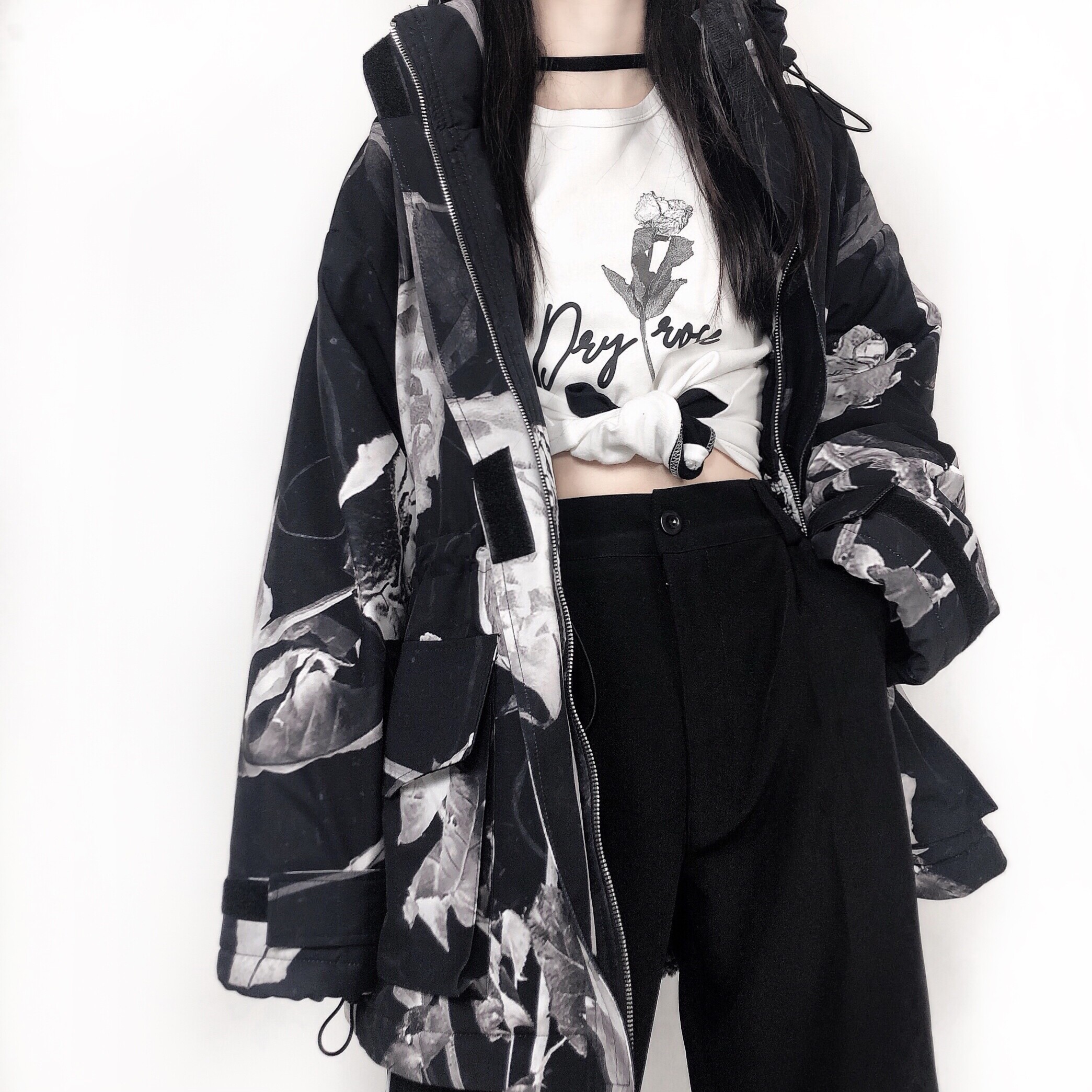 pinksavior dry rose original functional spring and autumn jacket Super cool street windbreaker jacket