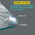 Gương mặc quần áo gương dán hộ gia đình chống cháy nổ dán tường phòng ngủ đơn giản miễn phí đấm phòng khách phù hợp gương - Gương gương trang trí phòng khách Gương