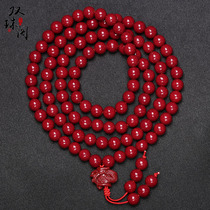 Original mineral cinnabar bracelet High purity content Zijin Sand crystal The Year of life zodiac Animal Sign Cattle Horse Dragon sheep