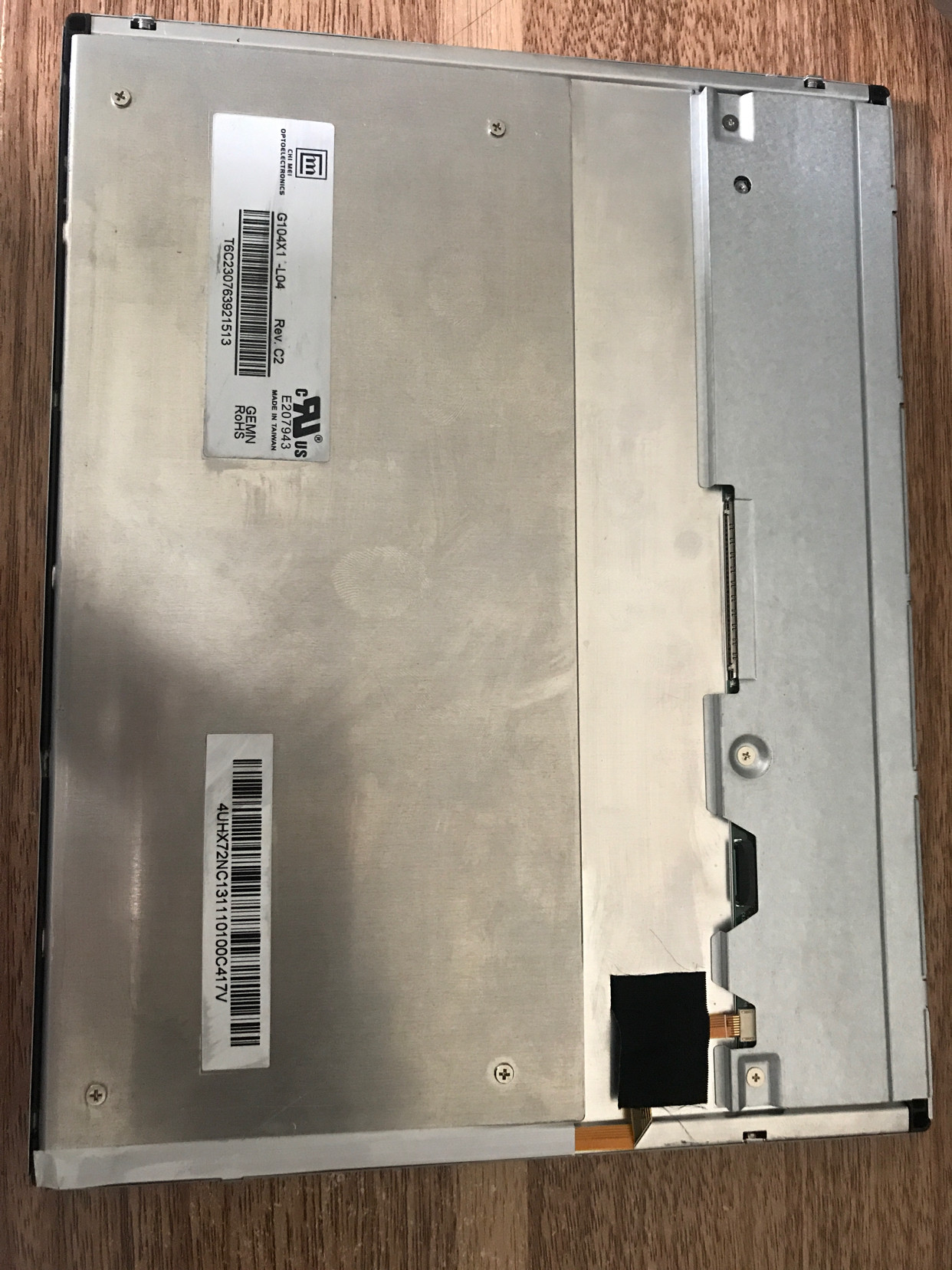 LCBFBTB61M24 MB61BL24A LTM10C209H NL6448BC33-31