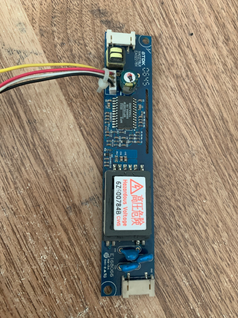 TDK Inverter E168066 High Voltage Strip High Voltage Plate XAD278LR EA02278X