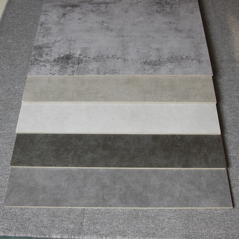 水泥砖仿古砖600x600灰色客厅地砖哑光防滑复古工业风瓷砖800x800