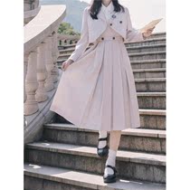 (God club) original JK Japanese suit college style small suit milk dress two-piece Autumn New (