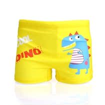 Boy glasses with inner lining spa handsome gas not Le swimsuit Rope Boy Swimming Pants Swimming Trunks 5 Pieces 2019 New