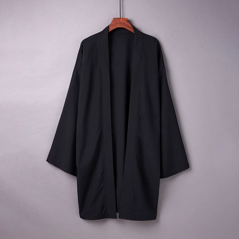 Японское trench coat, кардиган, Ханфу, одежда для защиты от солнца, куртка, китайский стиль