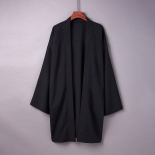 Японское trench coat, кардиган, Ханфу, одежда для защиты от солнца, куртка, китайский стиль
