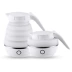 Ấm siêu tốc Du lịch Điện cầm tay Mini Mini Có thể nén Silicone hộ gia đình Ký túc xá Ấm điện - ấm đun nước điện