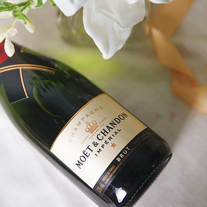 酩悦香槟法国原装进口 Moet Chandon起泡酒：奢华气泡，庆祝每一个值得纪念的时刻！🎉-起泡及香槟葡萄酒-淘宝好物网