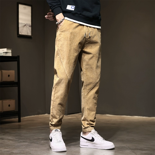 Бархатная зеленая униформа медсестры, мужские демисезонные спортивные штаны для отдыха, осенняя