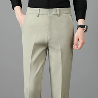 Светло -зеленые брюки