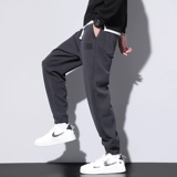 Мужские осенние спортивные весенние универсальные летние тонкие штаны для отдыха, тренд сезона, оверсайз