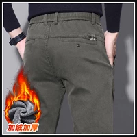 Военный зеленый плюс бархат