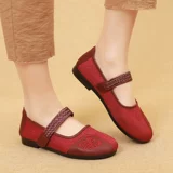 Комфортная обувь, модные туфли для матери, для среднего возраста, мягкая подошва