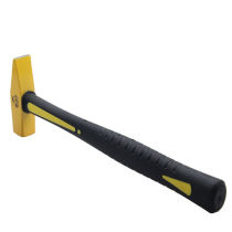 Small hammer mini hammer small hammer hammer clamp hammer hand hammer fiber handle electrical hammer 500g