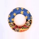 Vòng bơi Qi Caibei Trẻ em Mickey bơi vòng màu cam mô hình cầu vồng người lớn bơi vòng bơm hơi phao bơi đeo bụng