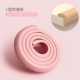 Розовая лента, увеличенная толщина