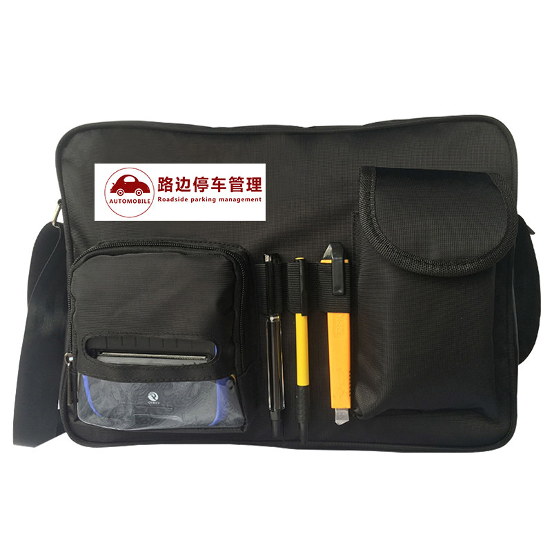 Portable Bluetooth universal handheld printer bag courier special backpack diagonal bag multi-function large shoulder bag