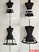 Birdcage fish bone hollow violent adjustable daily bell-shaped A-type feint cosplay skirt lolita skirt